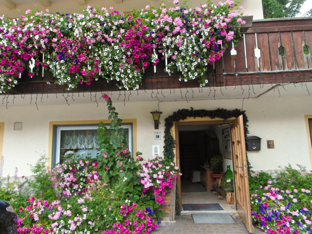 Pension Enzian Бадия Екстериор снимка